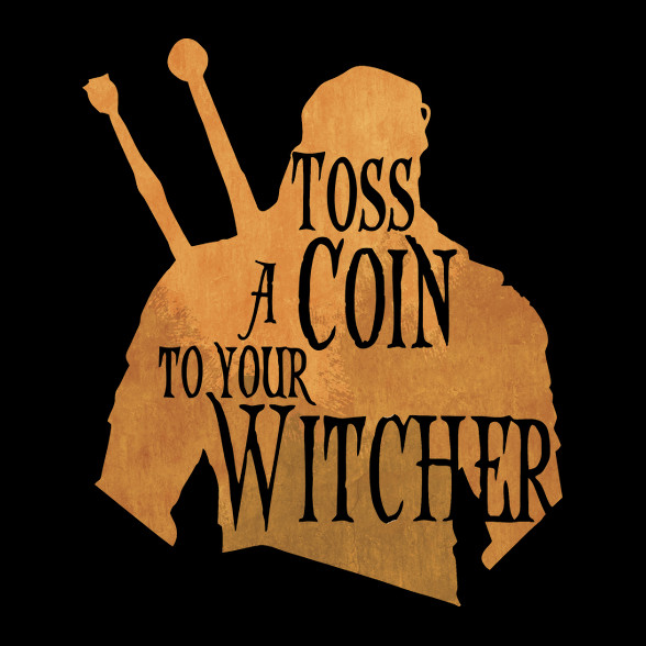 Toss a Coin to your Witcher-Sportzsák, Tornazsák