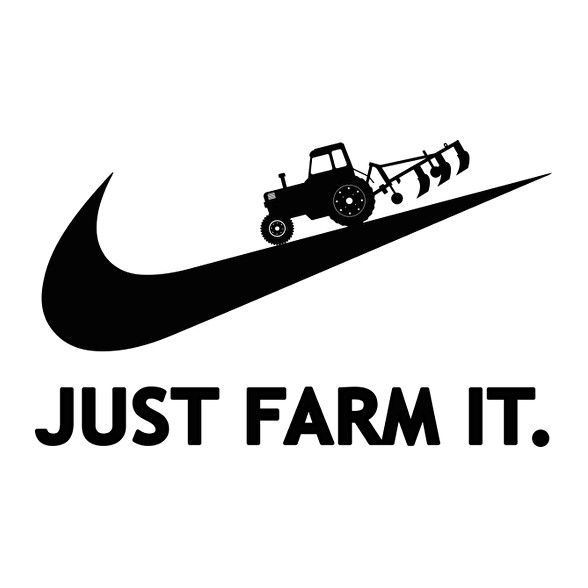 Just farm it.-Sportzsák, Tornazsák