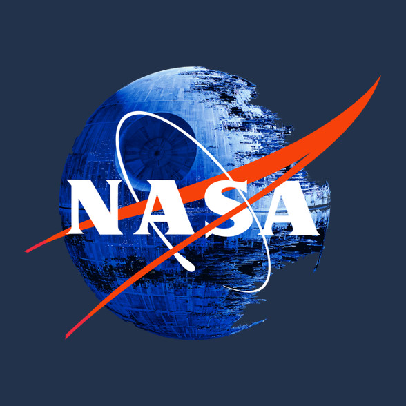 NASA Halálcsillag logo-Sportzsák, Tornazsák