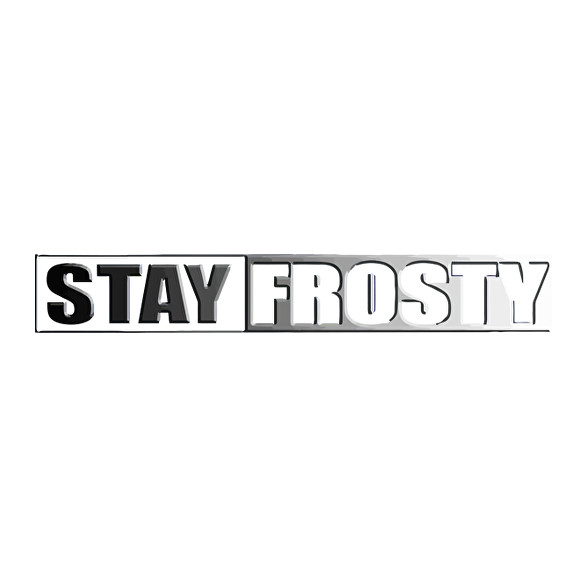 Stay Frosty - COD MW-Sportzsák, Tornazsák