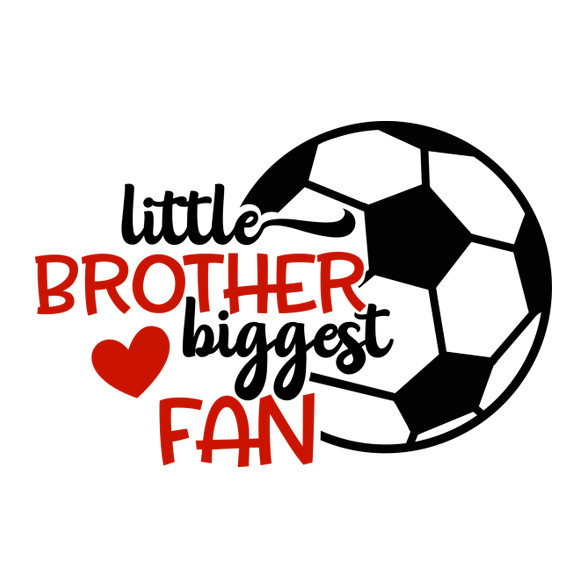 Little brother biggest fan-Sportzsák, Tornazsák