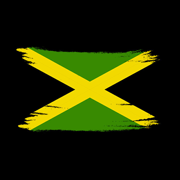 Jamaica flag-Sportzsák, Tornazsák