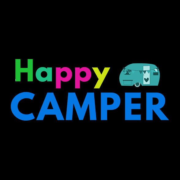 HAPPY CAMPER2-Sportzsák, Tornazsák