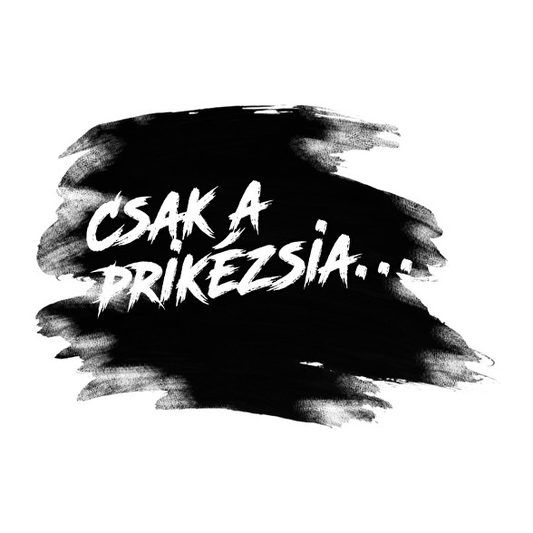 Prikézsia - Világos háttérre-Sportzsák, Tornazsák