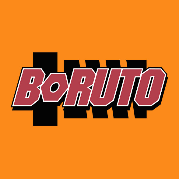 BORUTO logo-Sportzsák, Tornazsák