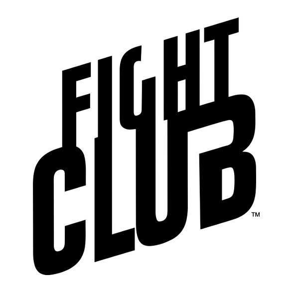 fight club logo-Sportzsák, Tornazsák