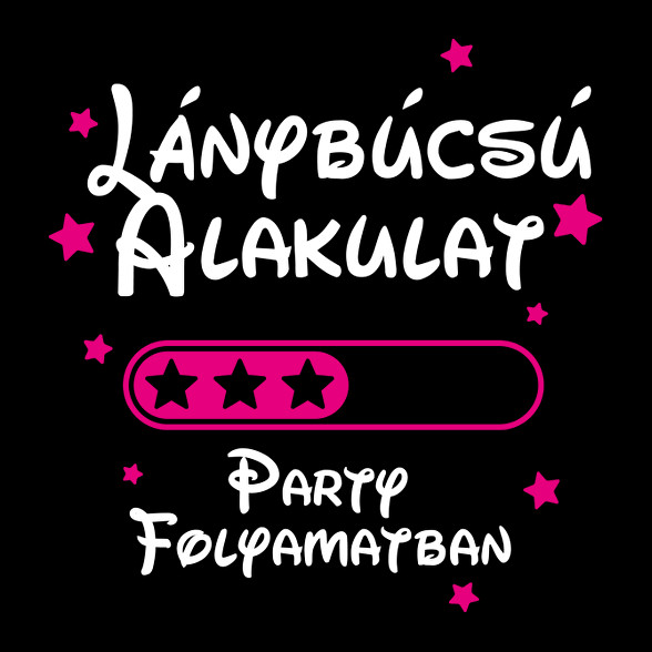 Lánybúcsú alakulat Party folyamatban-Sportzsák, Tornazsák