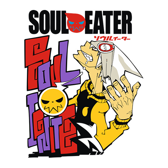 Soul eater-Sportzsák, Tornazsák