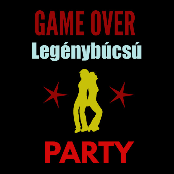 GAME OVER PARTY-Sportzsák, Tornazsák