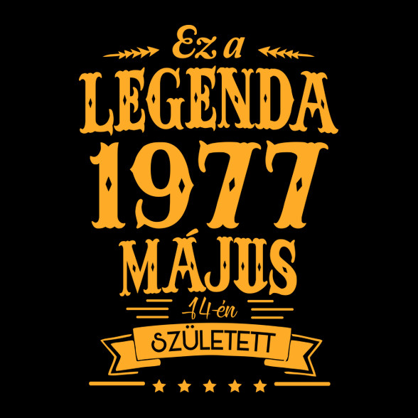 Ez a legenda 1977 május 14-én született-Sportzsák, Tornazsák