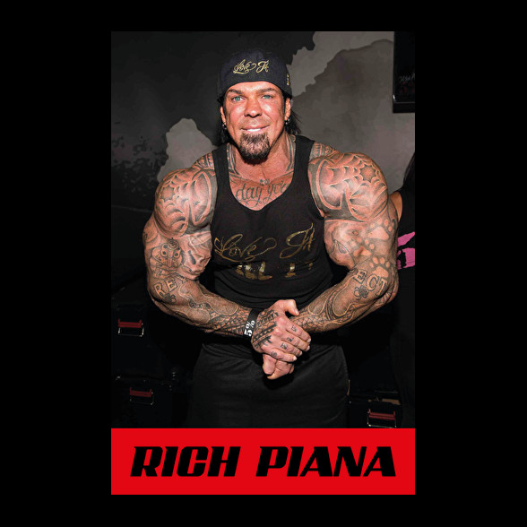 Rich Piana-Sportzsák, Tornazsák