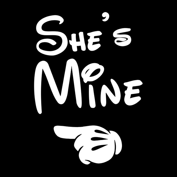 She is mine-Sportzsák, Tornazsák