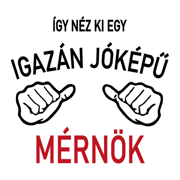 Jóképű mérnök-Sportzsák, Tornazsák