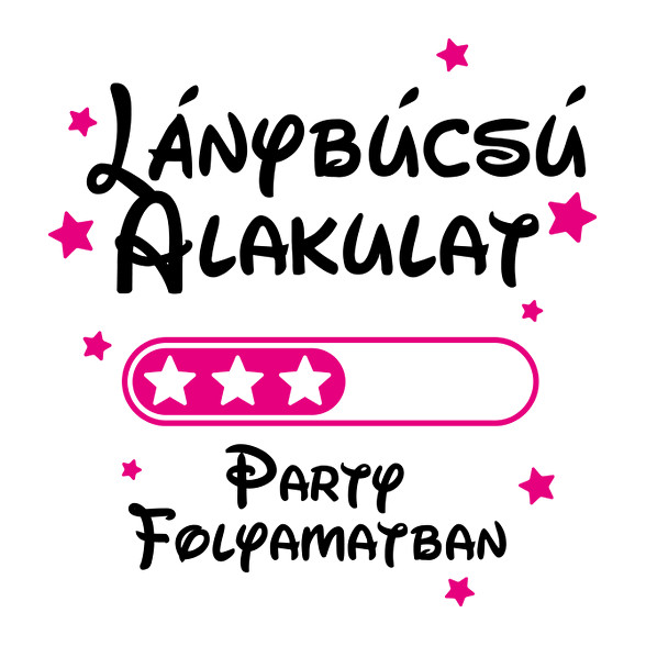 Lánybúcsú alakulat Party folyamatban-Sportzsák, Tornazsák