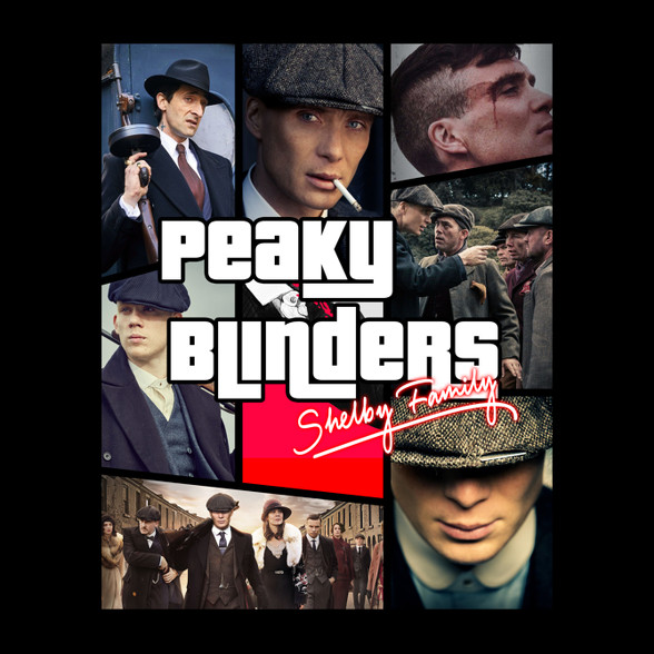 Peaky Blinders-Sportzsák, Tornazsák