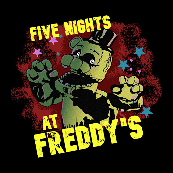 Five night at freddys-Sportzsák, Tornazsák