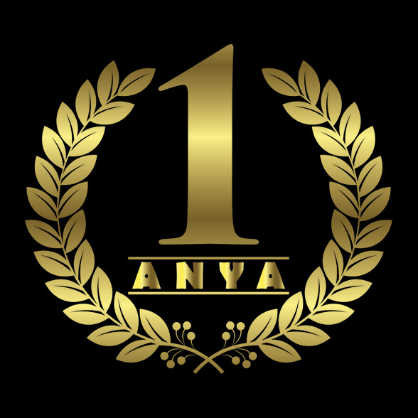 #1 Anya - Arany-Sportzsák, Tornazsák