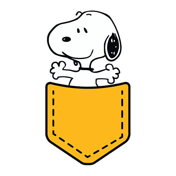 Snoopy zseb-Sportzsák, Tornazsák