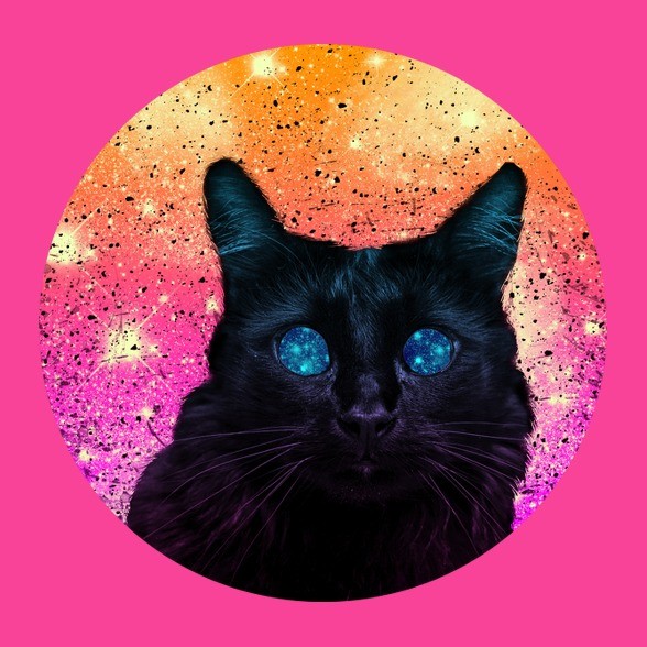 Fekete macska-Sportzsák, Tornazsák