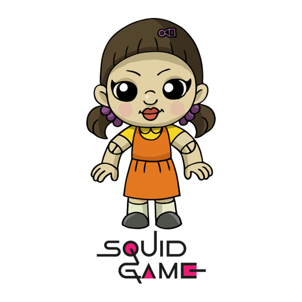 Squid Game Doll-Sportzsák, Tornazsák