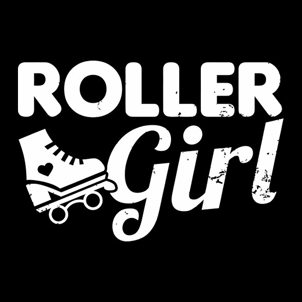 Roller girl-Férfi atléta