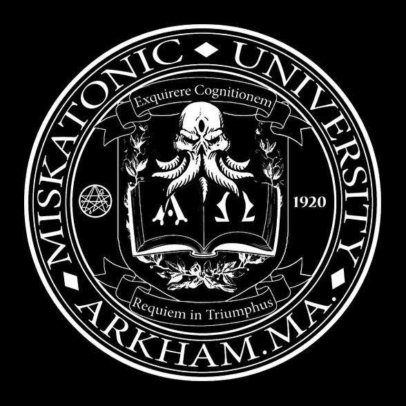 Miskatonic University-Férfi atléta