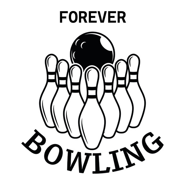 Forever bowling-Férfi atléta