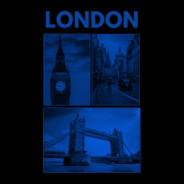 LONDON BLUE-Férfi atléta