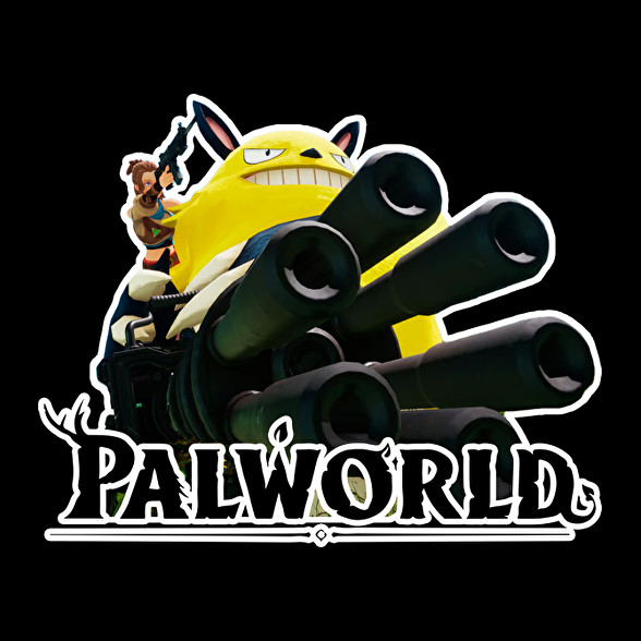 Palworld-Férfi atléta