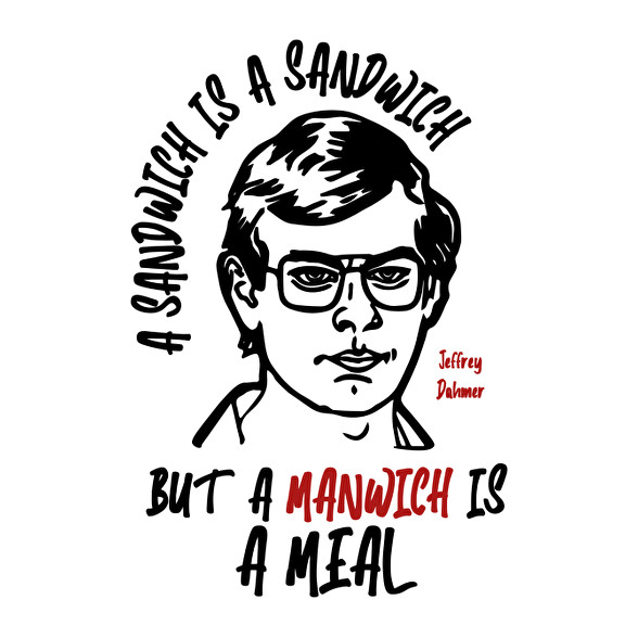 A manwich is a meal-Férfi atléta