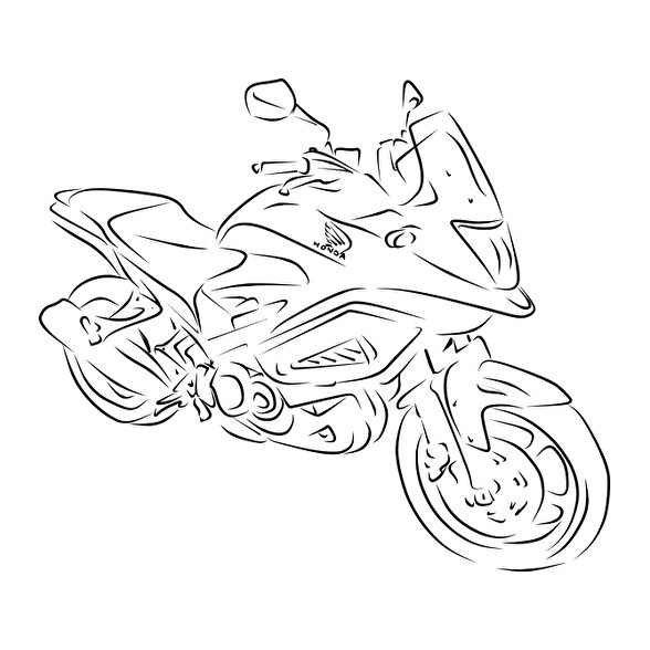 honda vfr4-Férfi atléta