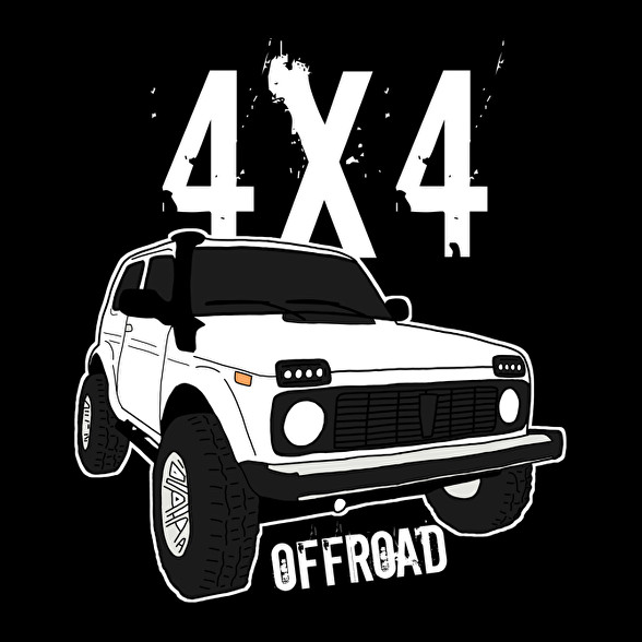 offroad-Férfi atléta