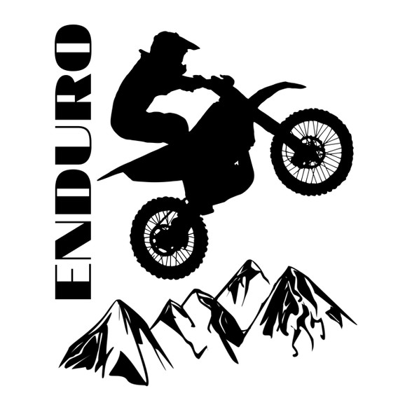 Enduro -Férfi atléta