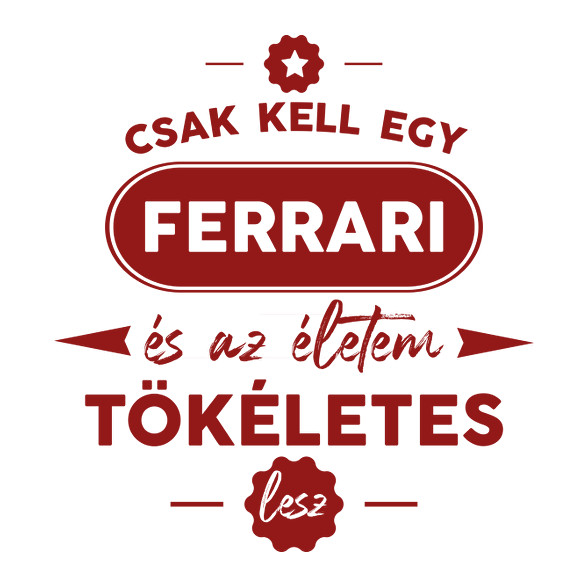 Csak kell egy Ferrari-Férfi atléta