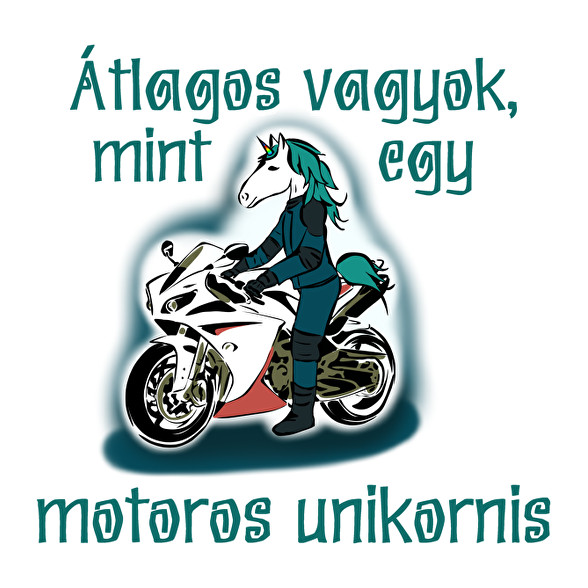 motoros unikornis-Férfi atléta