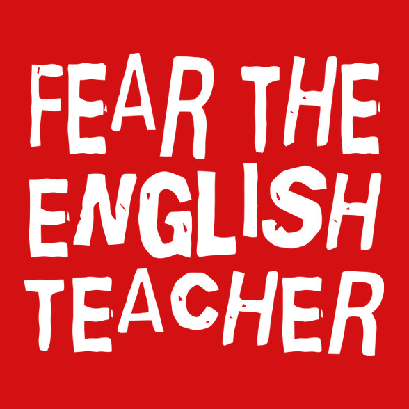 Félelem az angol tanártól!-Férfi atléta