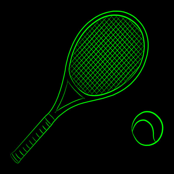 Tennis-Férfi atléta