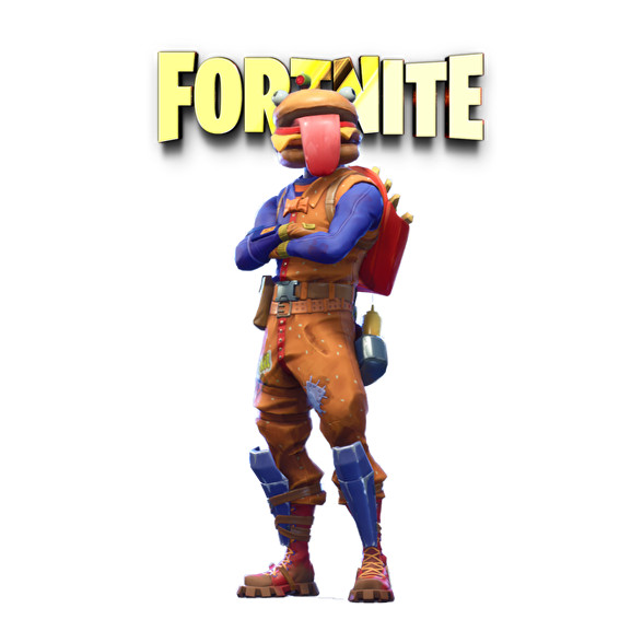 Beef Boss Fortnite-Férfi atléta