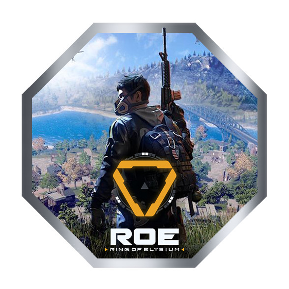 Ring of Elysium ikon Logó-Férfi atléta