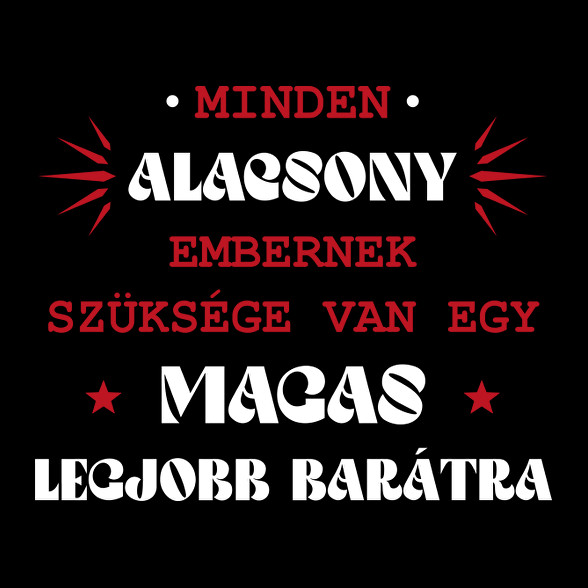 Magas legjobb barát-Férfi atléta