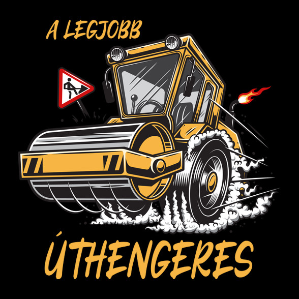 Úthenger-Férfi atléta