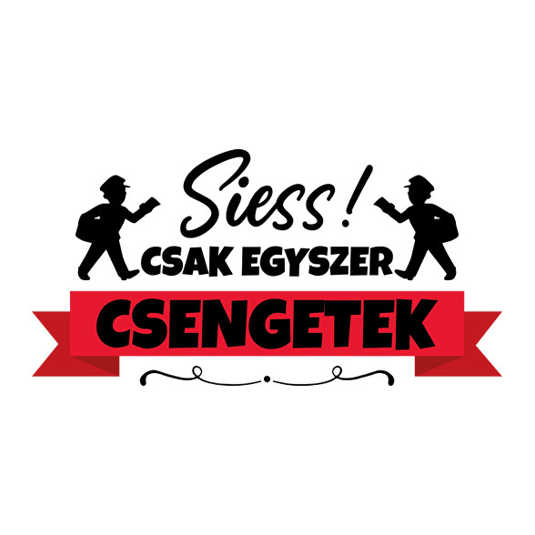 Egyszer csengetek-Férfi atléta