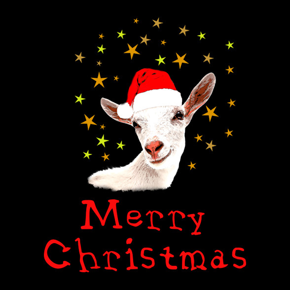 goat christmas-Férfi atléta