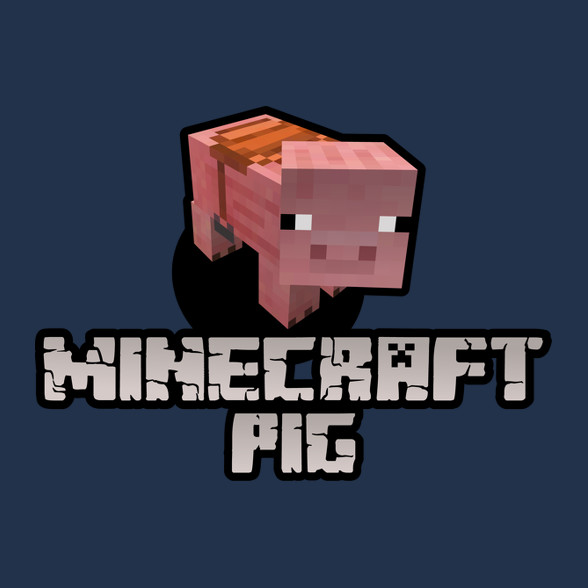 Minecraft pig-Férfi atléta