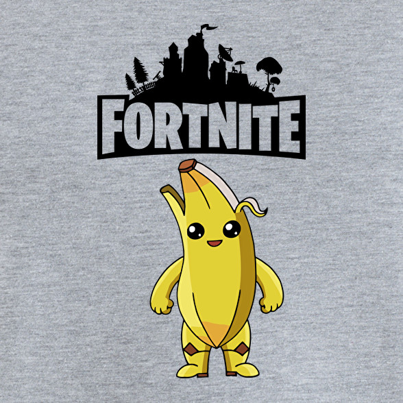 Fortnite Banana -Férfi atléta