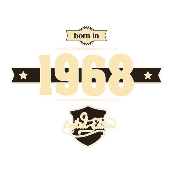 born-in-1968-cream-choco-Férfi atléta