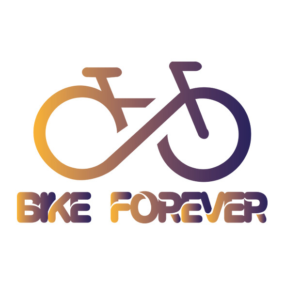 Bike forever-Férfi atléta