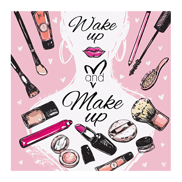 Wake up & Make up-Férfi atléta