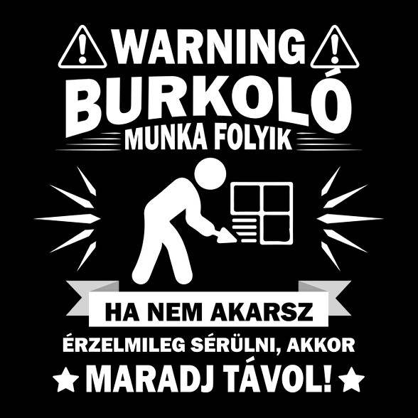 Burkoló munka -Férfi atléta