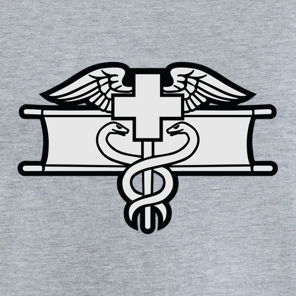 Combat Medic-Férfi atléta